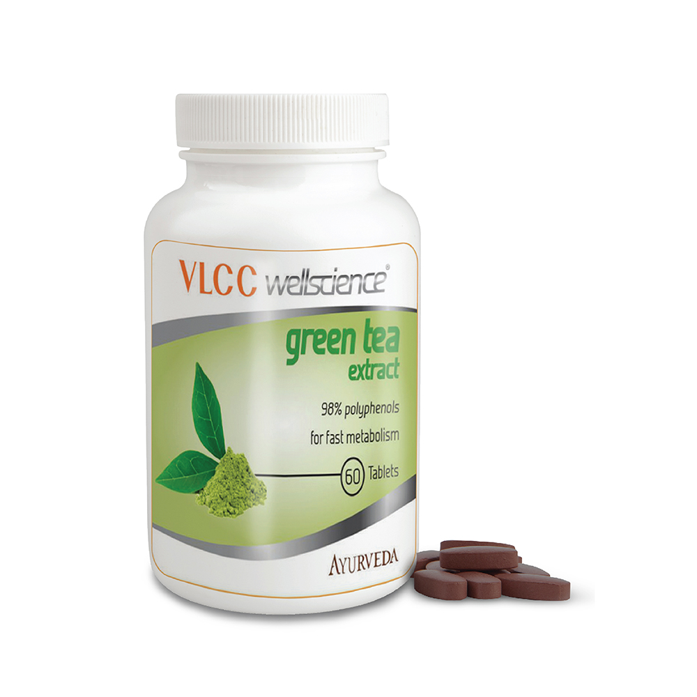 Vlcc Wellscience Green tea extract